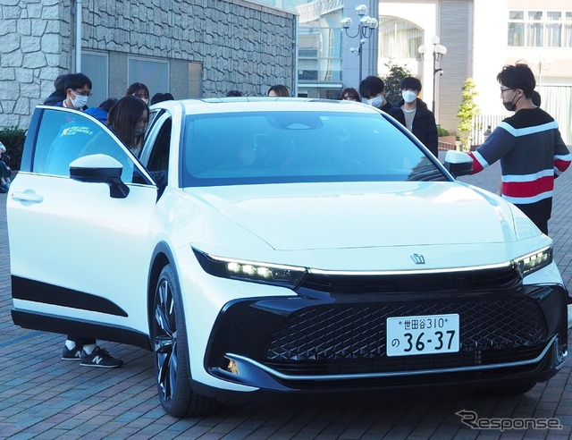 東京オートサロン2023:TOM'Sと大学生の取り組み