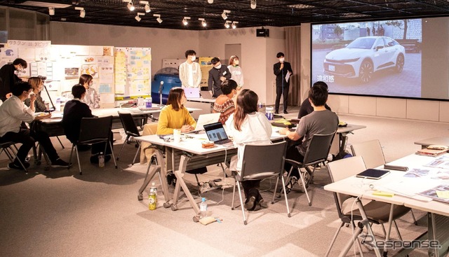 東京オートサロン2023:TOM'Sと大学生の取り組み