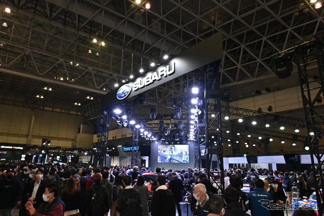 スバル（東京オートサロン2023）