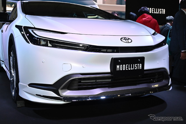 プリウス モデリスタ ELEGANT ICE STYLE(東京オートサロン2023)
