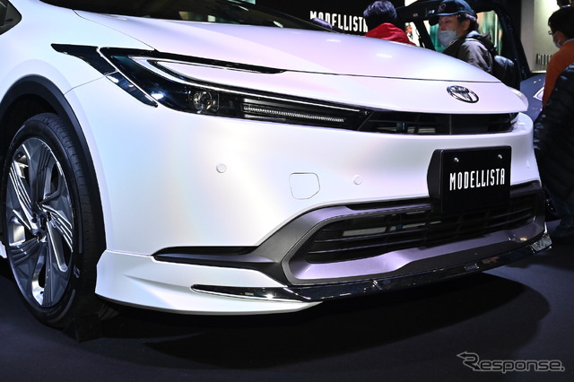 プリウス モデリスタ ELEGANT ICE STYLE(東京オートサロン2023)