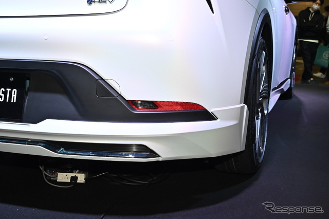 プリウス モデリスタ ELEGANT ICE STYLE(東京オートサロン2023)