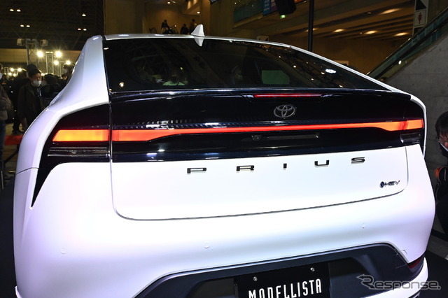 プリウス モデリスタ ELEGANT ICE STYLE(東京オートサロン2023)
