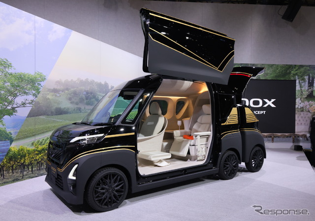 日産 ROOX SUITE CONCEPT(東京オートサロン2023)