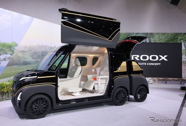 日産 ROOX SUITE CONCEPT(東京オートサロン2023)