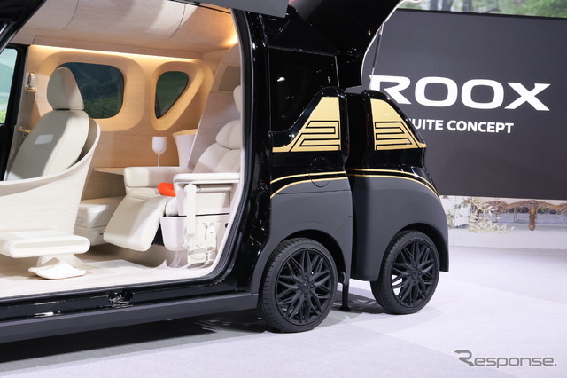 日産 ROOX SUITE CONCEPT(東京オートサロン2023)