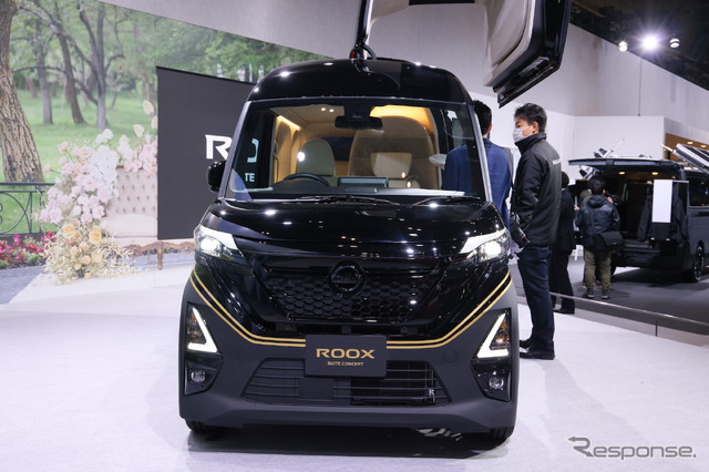 日産 ROOX SUITE CONCEPT(東京オートサロン2023)