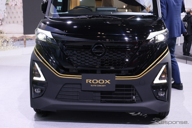 日産 ROOX SUITE CONCEPT(東京オートサロン2023)