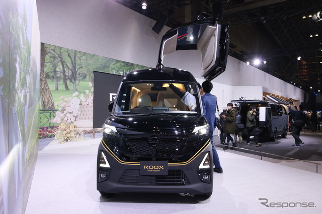 日産 ROOX SUITE CONCEPT(東京オートサロン2023)