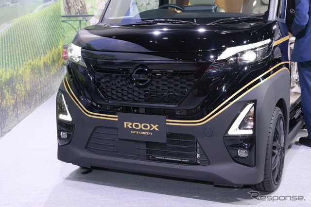 日産 ROOX SUITE CONCEPT(東京オートサロン2023)