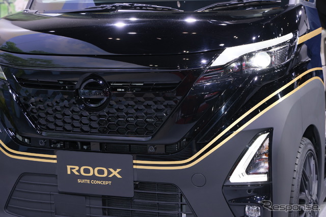 日産 ROOX SUITE CONCEPT(東京オートサロン2023)