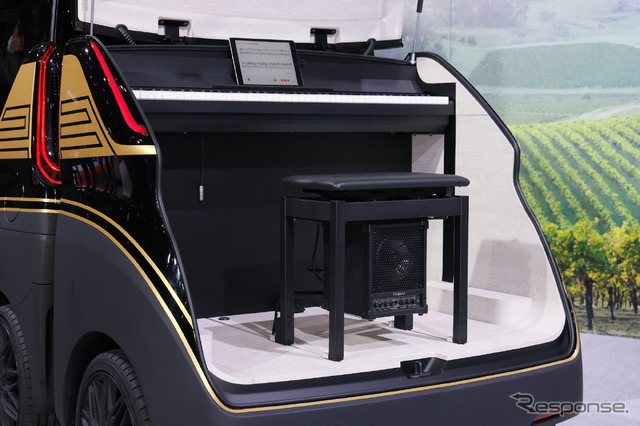 日産 ROOX SUITE CONCEPT(東京オートサロン2023)