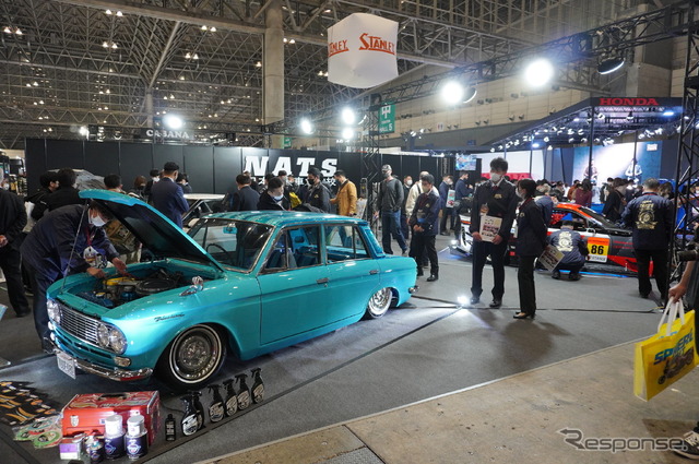 日本自動車大学校（NATS）Bluebird Reboot