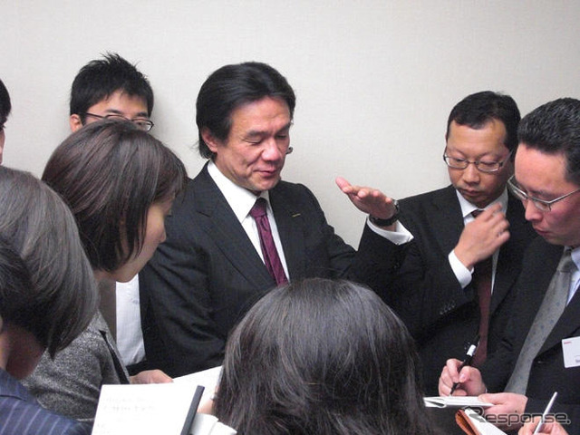 ワークシェアリングには国の援助が必要…日産川口常務