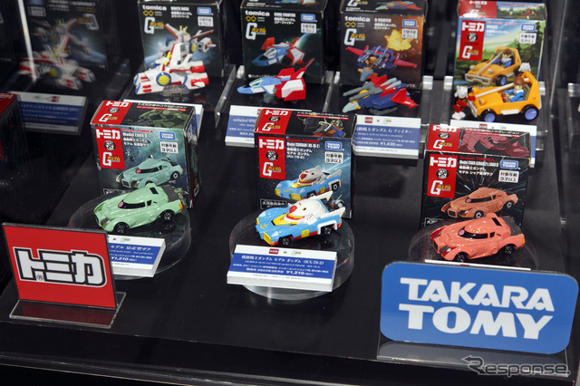 トミカ×ガンダム(東京オートサロン2023)