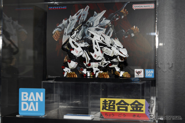 超合金×ゾイド(東京オートサロン2023)