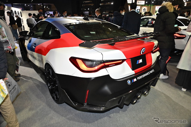 M4コンペティションM xDriveがベースの「東京オートサロン2023 BMW限定モデル」