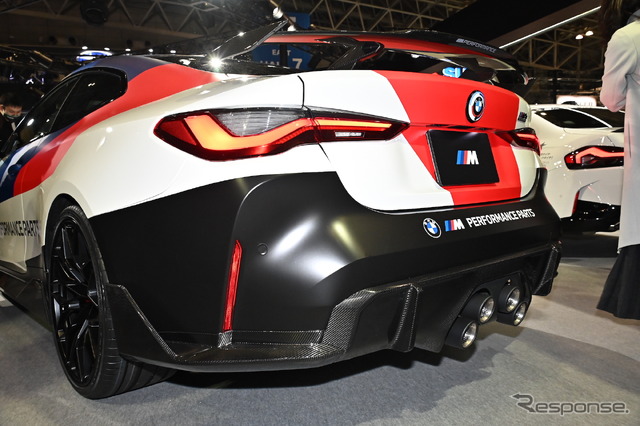 M4コンペティションM xDriveがベースの「東京オートサロン2023 BMW限定モデル」