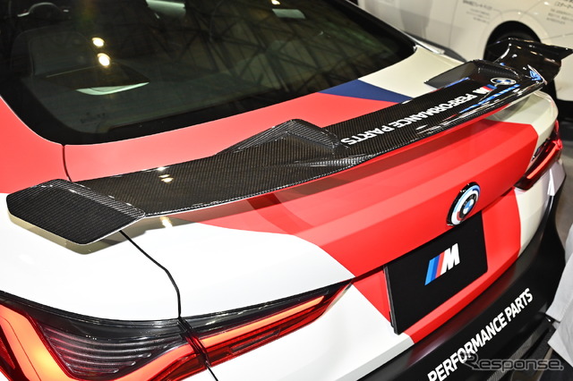 M4コンペティションM xDriveがベースの「東京オートサロン2023 BMW限定モデル」