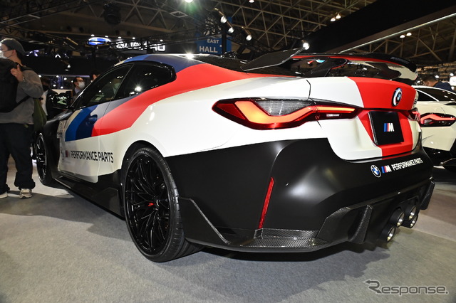 M4コンペティションM xDriveがベースの「東京オートサロン2023 BMW限定モデル」