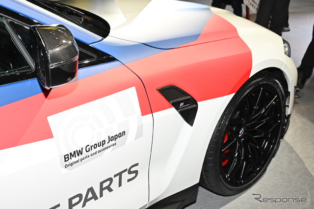 M4コンペティションM xDriveがベースの「東京オートサロン2023 BMW限定モデル」