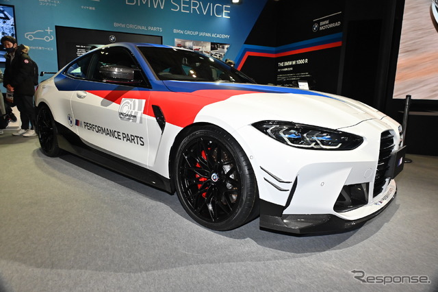 M4コンペティションM xDriveがベースの「東京オートサロン2023 BMW限定モデル」
