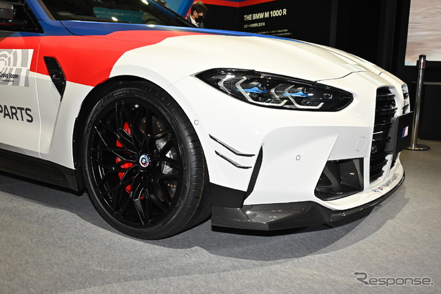 M4コンペティションM xDriveがベースの「東京オートサロン2023 BMW限定モデル」