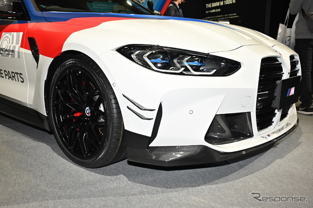 M4コンペティションM xDriveがベースの「東京オートサロン2023 BMW限定モデル」