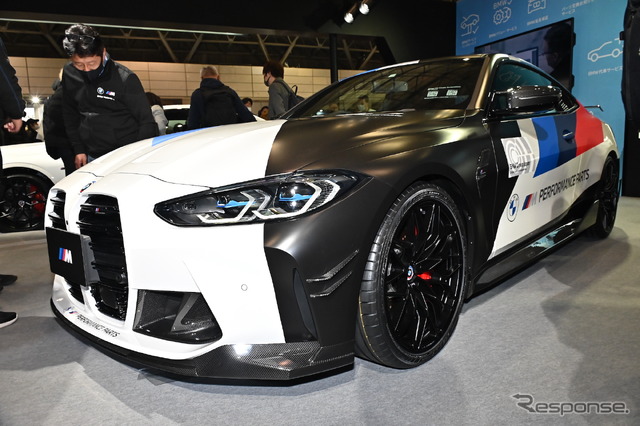 M4コンペティションM xDriveがベースの「東京オートサロン2023 BMW限定モデル」