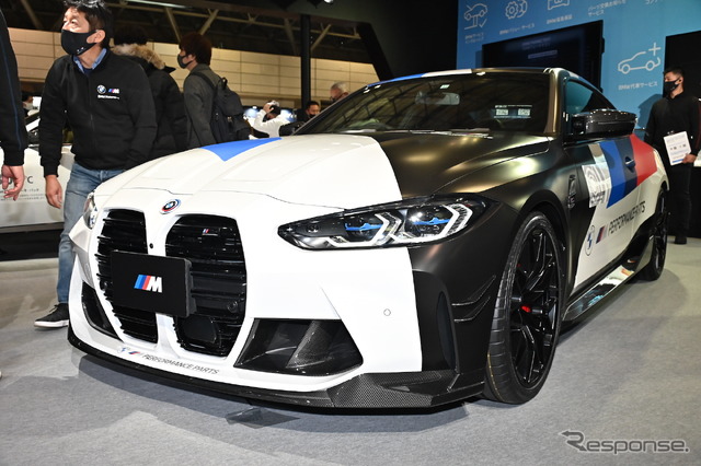 M4コンペティションM xDriveがベースの「東京オートサロン2023 BMW限定モデル」