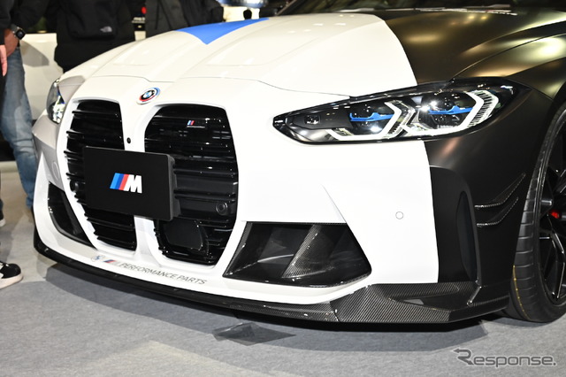 M4コンペティションM xDriveがベースの「東京オートサロン2023 BMW限定モデル」