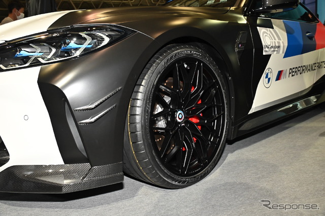M4コンペティションM xDriveがベースの「東京オートサロン2023 BMW限定モデル」