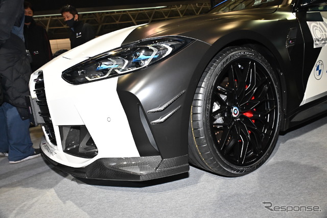 M4コンペティションM xDriveがベースの「東京オートサロン2023 BMW限定モデル」