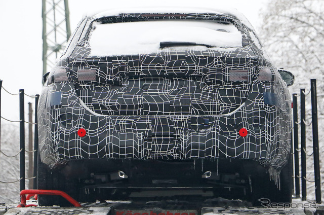 BMW i5ツーリング プロトタイプ(スクープ写真)