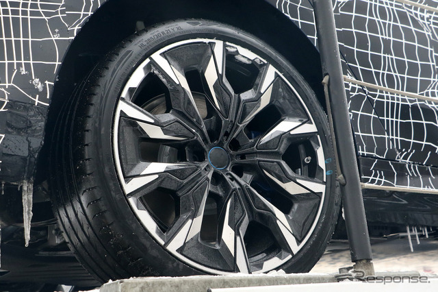 BMW i5ツーリング プロトタイプ(スクープ写真)
