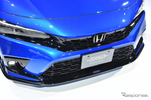 ホンダアクセス シビックe:HEV スポーツアクセサリーコンセプト(東京オートサロン2023)