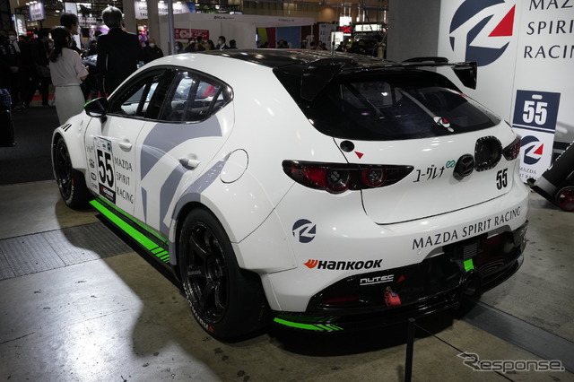 MAZDA SPIRIT RACING MAZDA3 Bio concept(東京オートサロン2023)