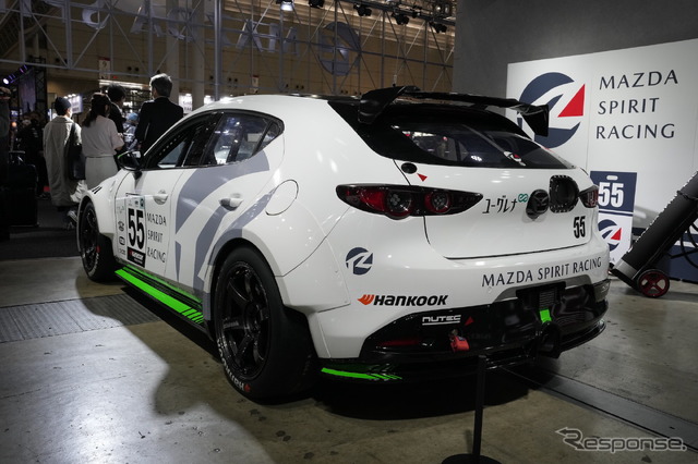 MAZDA SPIRIT RACING MAZDA3 Bio concept(東京オートサロン2023)