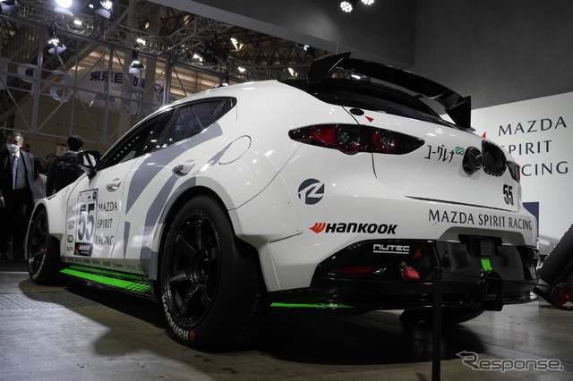 MAZDA SPIRIT RACING MAZDA3 Bio concept(東京オートサロン2023)