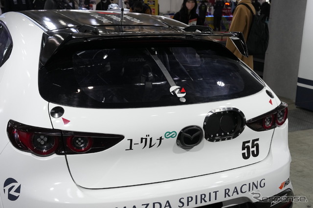MAZDA SPIRIT RACING MAZDA3 Bio concept(東京オートサロン2023)