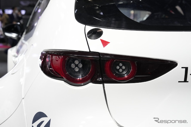 MAZDA SPIRIT RACING MAZDA3 Bio concept(東京オートサロン2023)