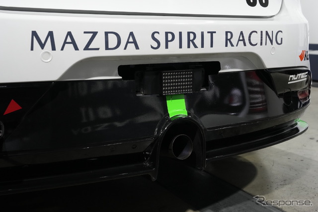MAZDA SPIRIT RACING MAZDA3 Bio concept(東京オートサロン2023)