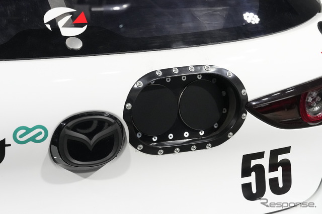 MAZDA SPIRIT RACING MAZDA3 Bio concept(東京オートサロン2023)