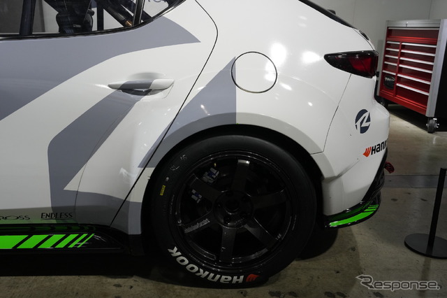 MAZDA SPIRIT RACING MAZDA3 Bio concept(東京オートサロン2023)