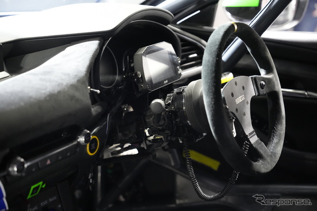 MAZDA SPIRIT RACING MAZDA3 Bio concept(東京オートサロン2023)