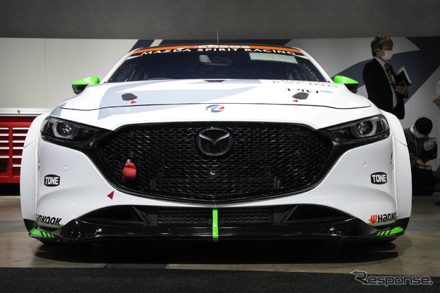 MAZDA SPIRIT RACING MAZDA3 Bio concept(東京オートサロン2023)