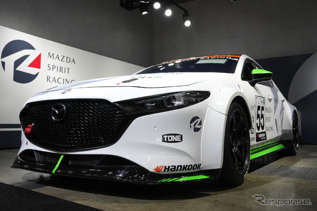 MAZDA SPIRIT RACING MAZDA3 Bio concept(東京オートサロン2023)