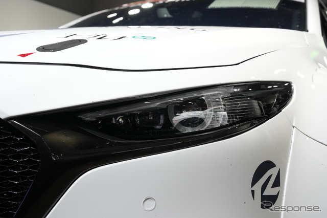 MAZDA SPIRIT RACING MAZDA3 Bio concept(東京オートサロン2023)