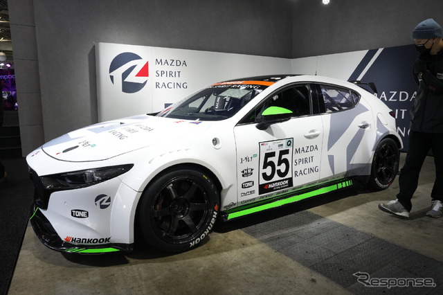 MAZDA SPIRIT RACING MAZDA3 Bio concept(東京オートサロン2023)