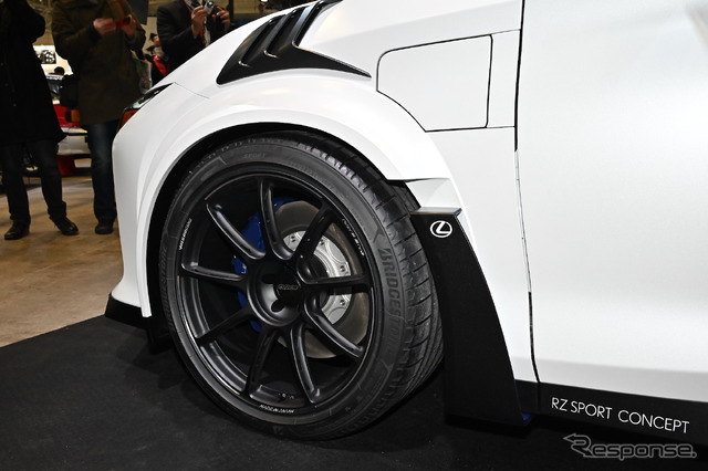 レクサス RZ スポーツコンセプト(東京オートサロン2023)